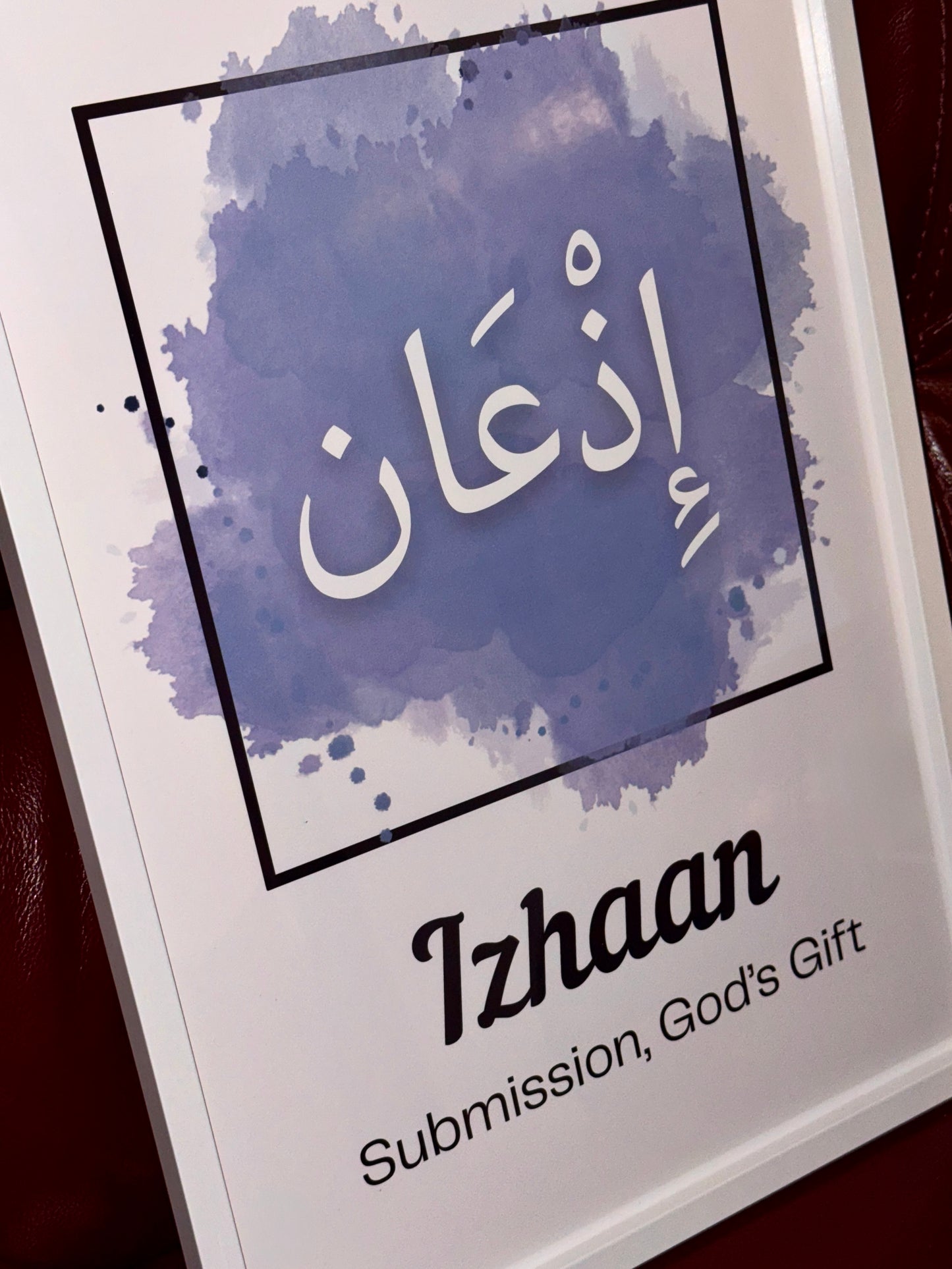 Frame Art - Digital, Printed