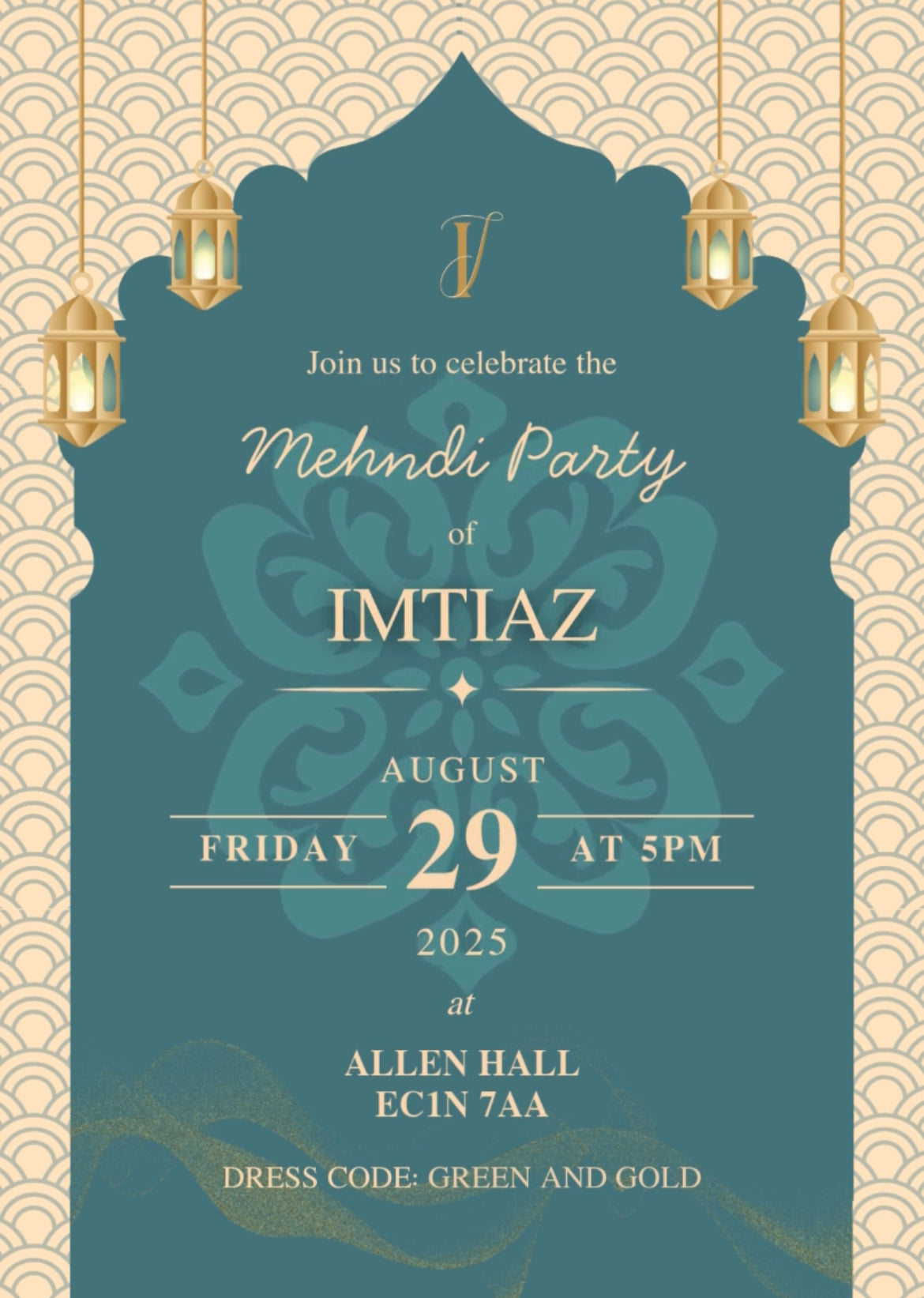 E-invite - for WhatsApp, iMessage