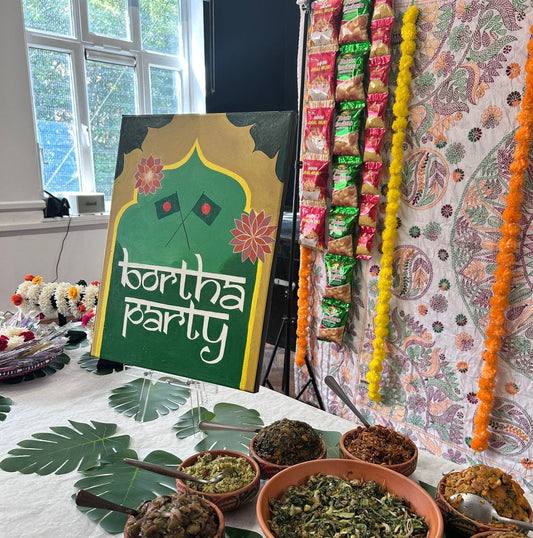 Canvas/Signboard for events - hand-painted