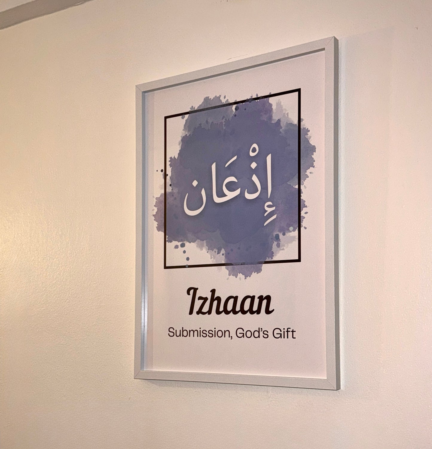 Frame Art - Digital, Printed