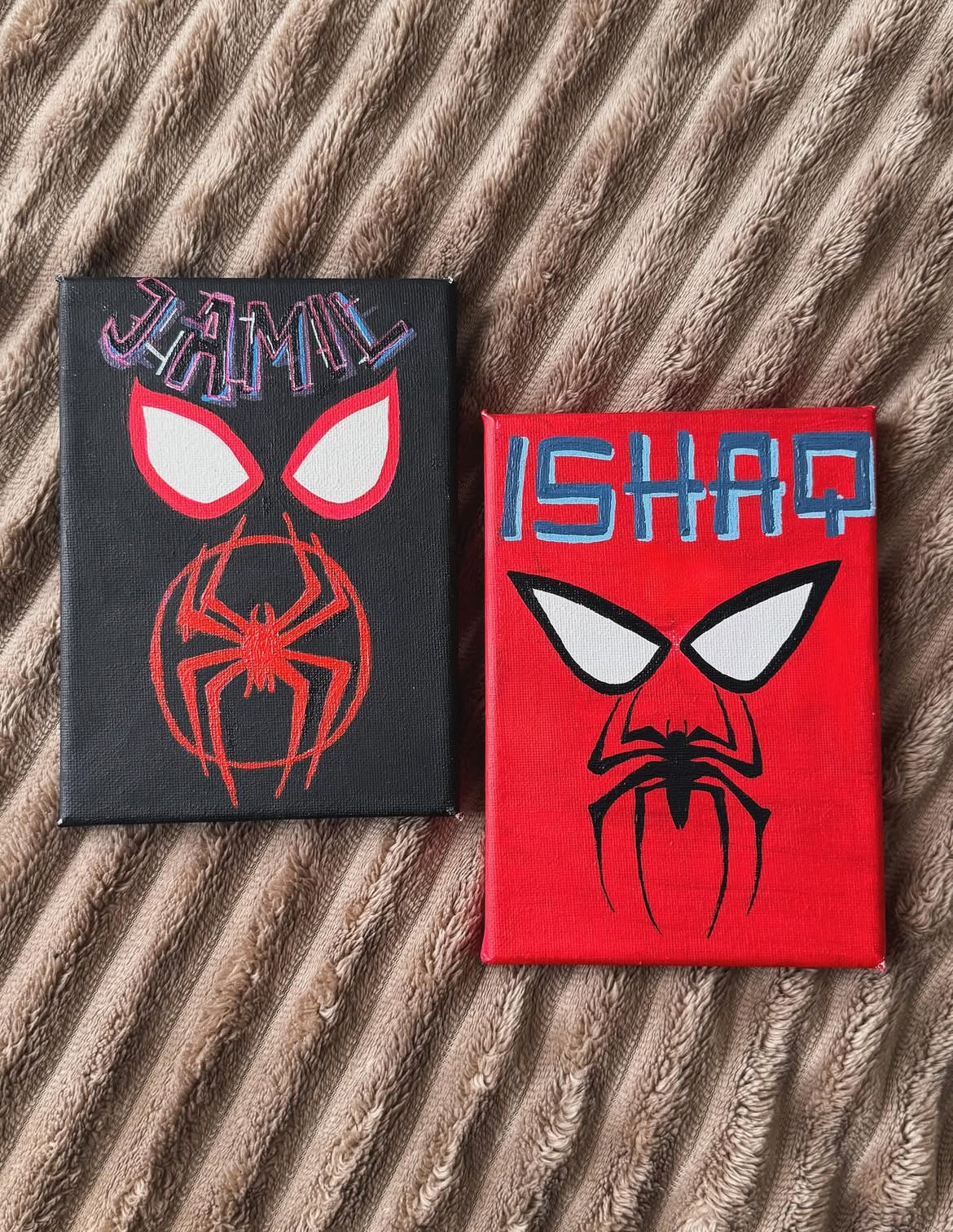 Canvas/Signboard for events - hand-painted