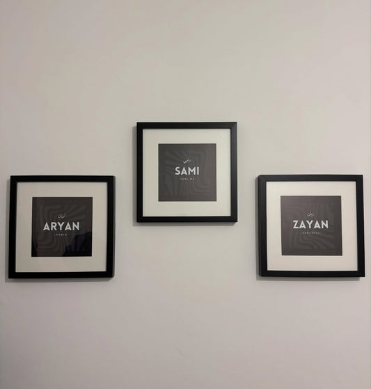 Frame Art - Digital, Printed